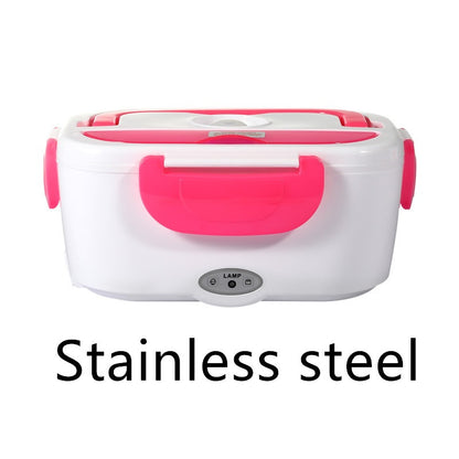 Electric Heated Lunch Box, Food Heating Warmer Container