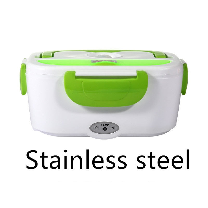 Electric Heated Lunch Box, Food Heating Warmer Container