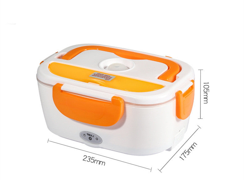 Electric Heated Lunch Box, Food Heating Warmer Container