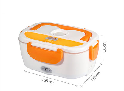 Electric Heated Lunch Box, Food Heating Warmer Container