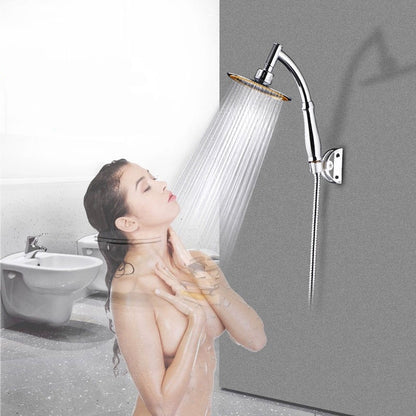 6inch Pressurized Hand-held Universal Shower Head Set