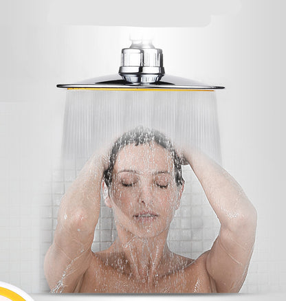 6inch Pressurized Hand-held Universal Shower Head Set