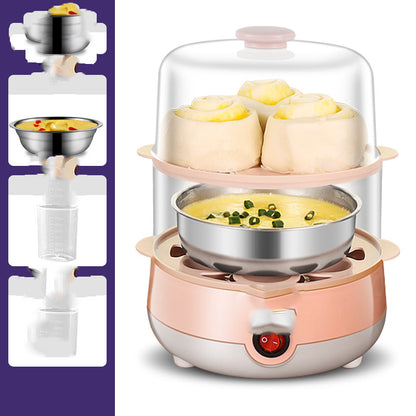 Egg Steamer, Automatically Cut Off For Household Use