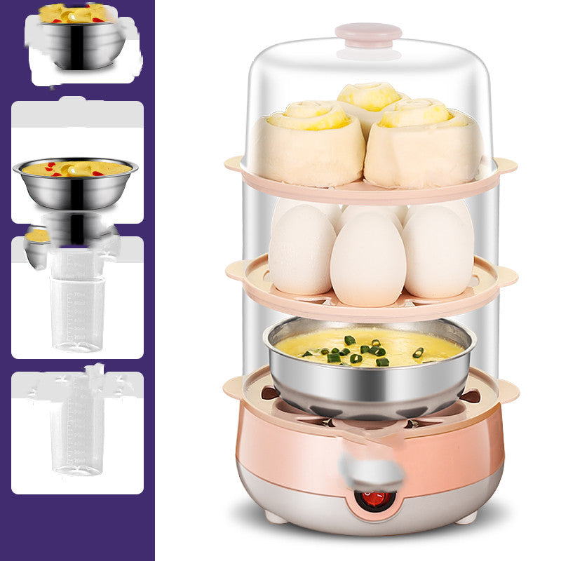 Egg Steamer, Automatically Cut Off For Household Use