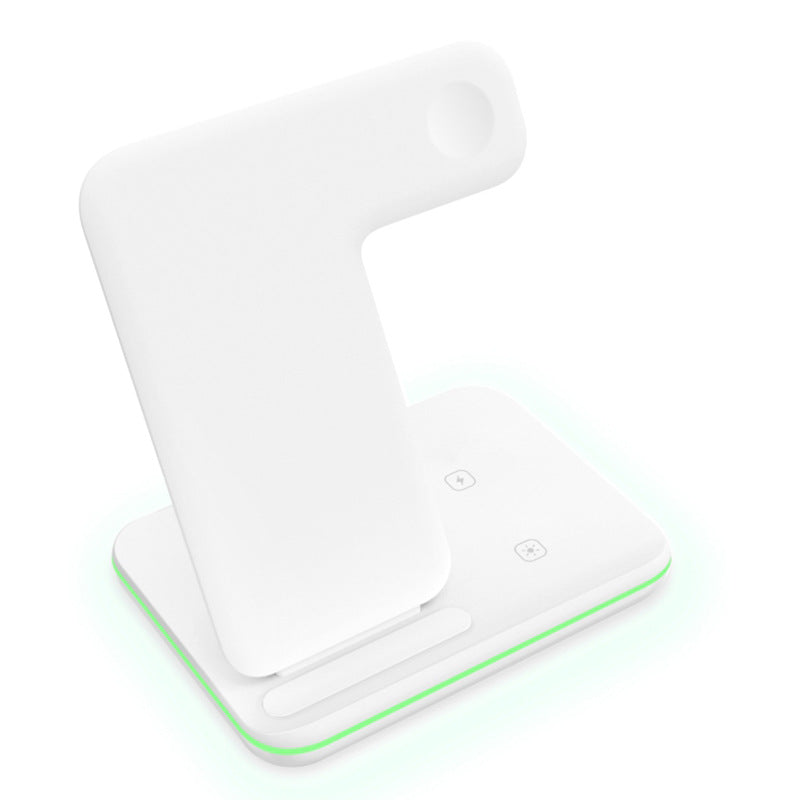 Compatible With Three-in-one Bracket Wireless Charger Mobile Phone Wireless Charger