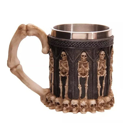 400ML 3D Skull Mugs Coffee