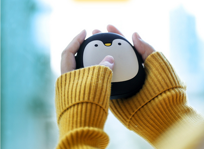 Penguin Polar Bear Electric Hand Warmers