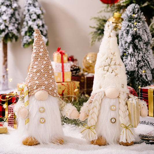 Faceless Doll Ornament Christmas Decorations