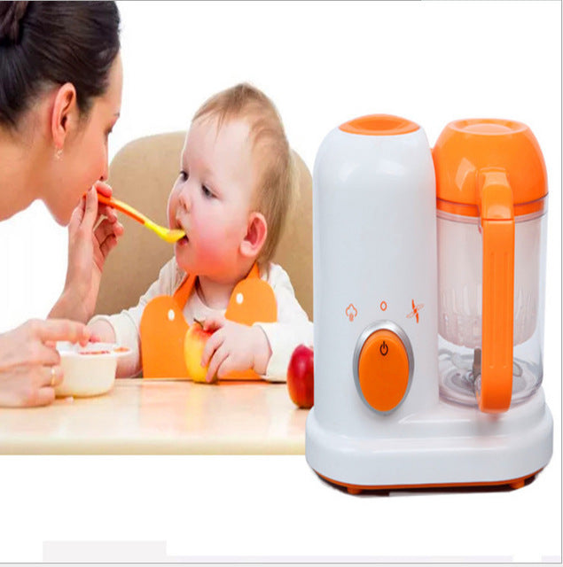 Baby Food Processor Smart Infant Milk Warm, Blenders