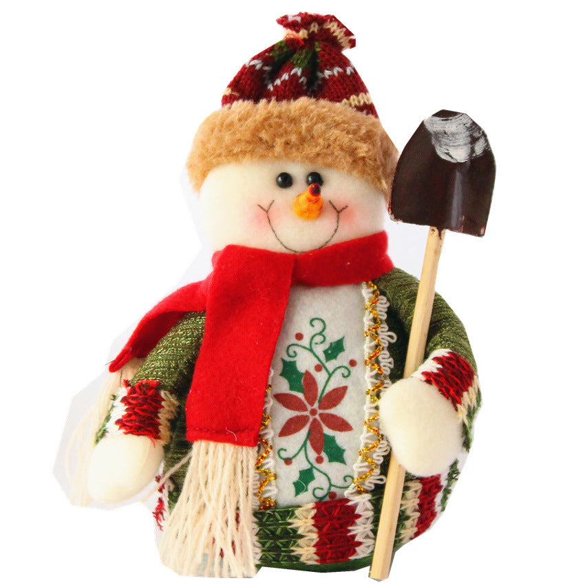 Christmas snowman decoration item