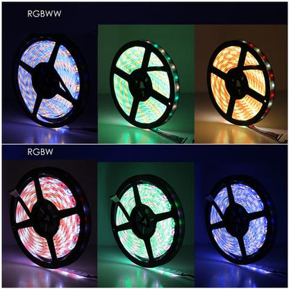 LED Light Strips Highlight 60 Light Beads Epoxy Waterproof Soft Strips