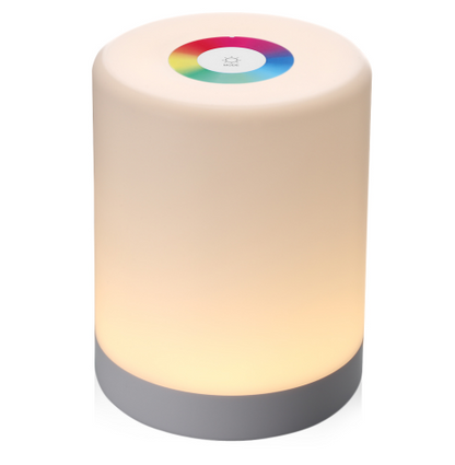 Smart LED light colorful atmosphere lamp bedside