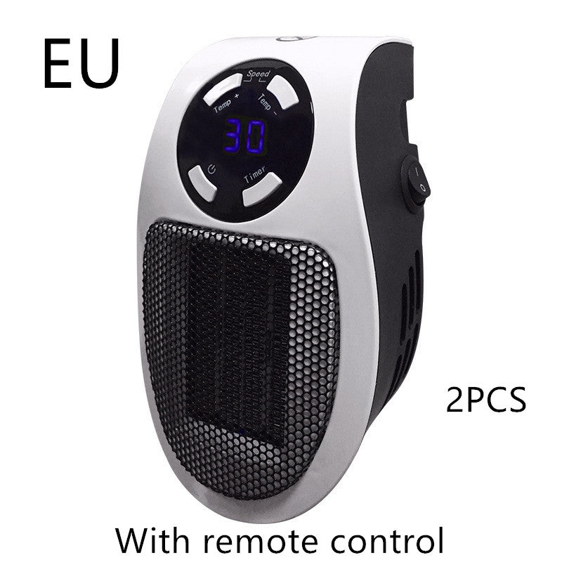 Portable Heater, Electric Wall Fan, Thermostat Radiator Warmer