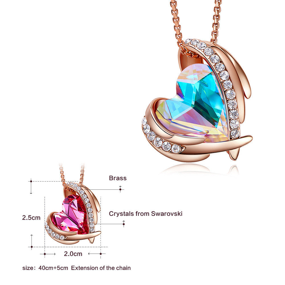 Accessories Angel Necklace Women