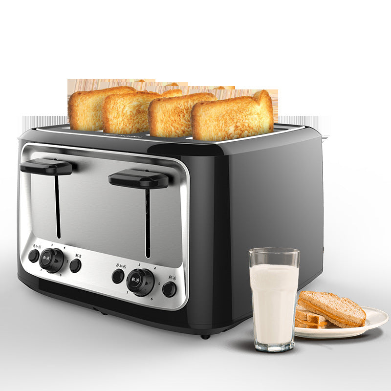 Home Automatic Toaster Four Slot Export