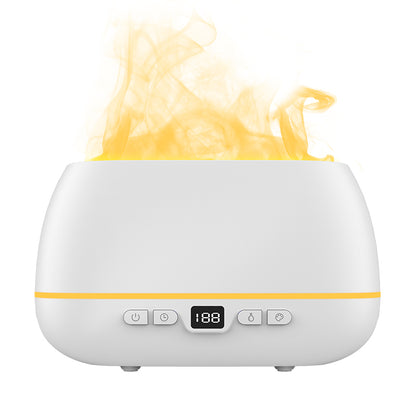 3D Flame Humidifier 200ml Flame Aromatherapy Diffuser