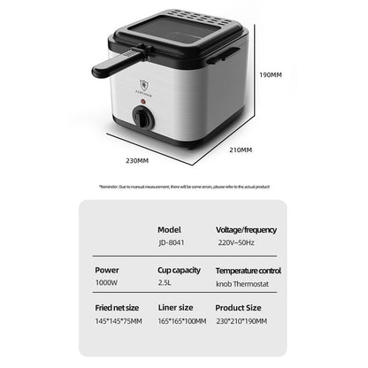 Electric Air Fryer Skewer French Fries Machine