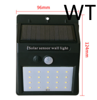 Solar sensor light