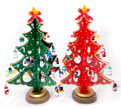 Christmas Tree Desktop Decoration