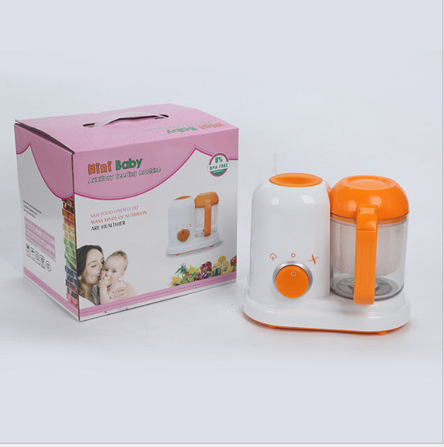 Baby Food Processor Smart Infant Milk Warm, Blenders