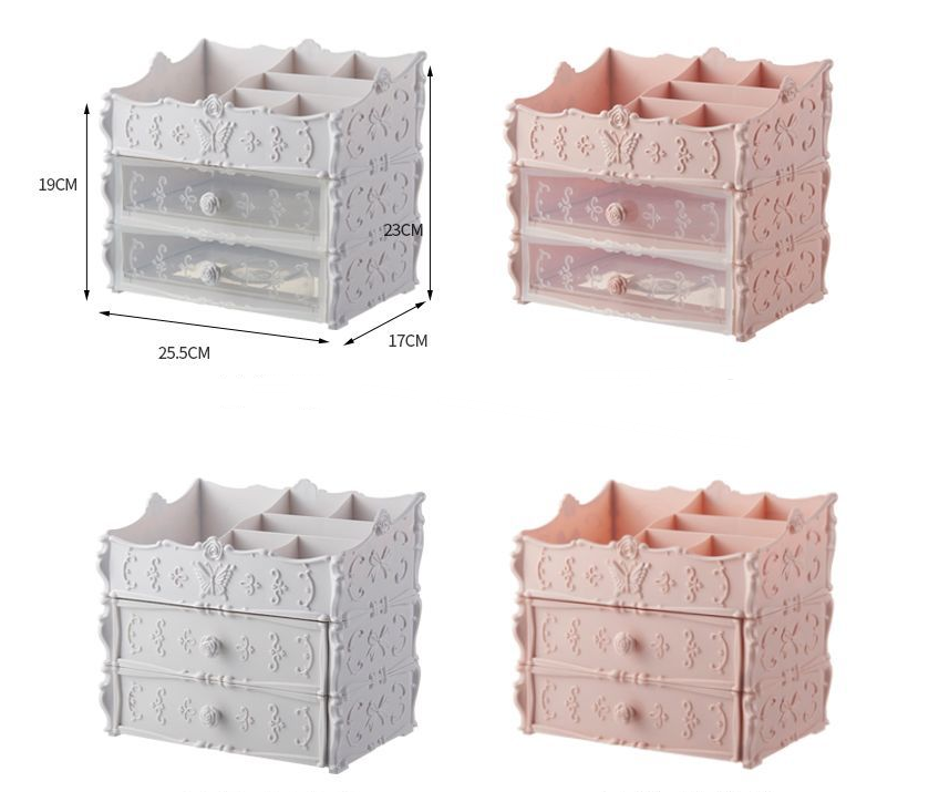 Makeup Organizer Cosmetic Storage Box Drawer