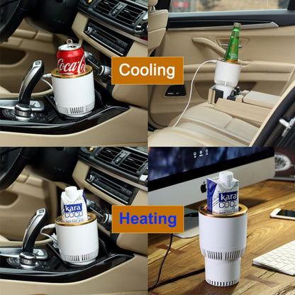 Car Heater & Cooler Cup Holder Portable Heater