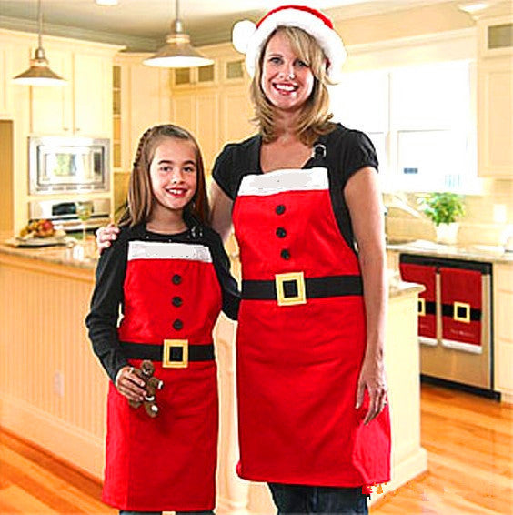 Christmas aprons, party products