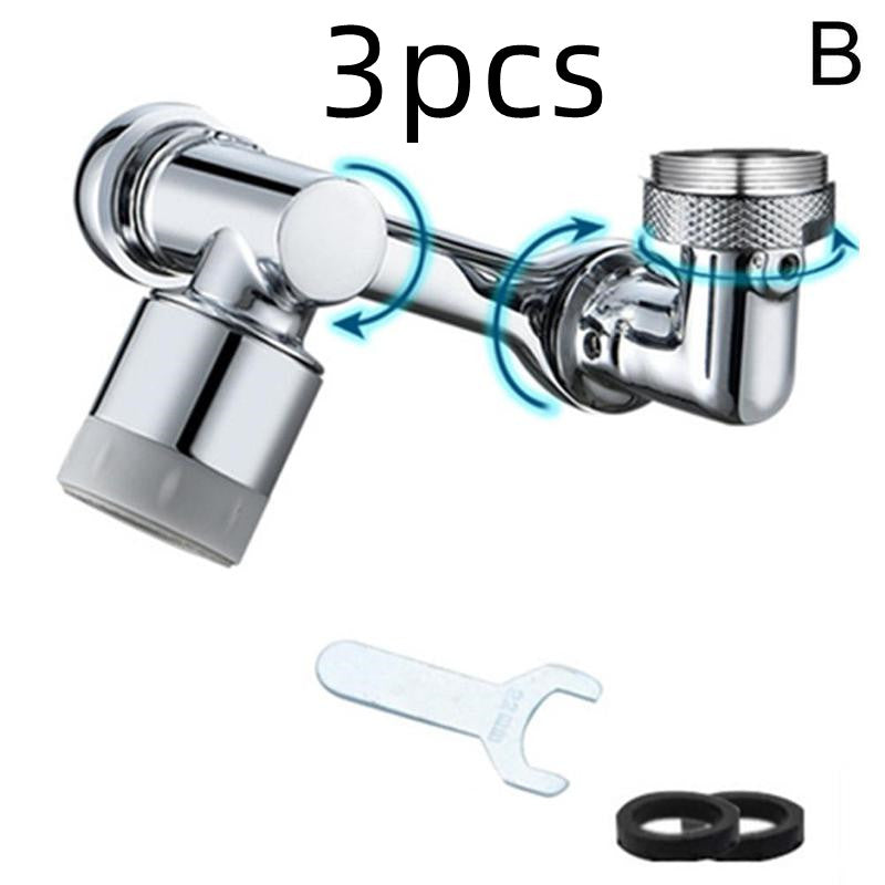 Multifunction Faucet, Splash Resistant Shower