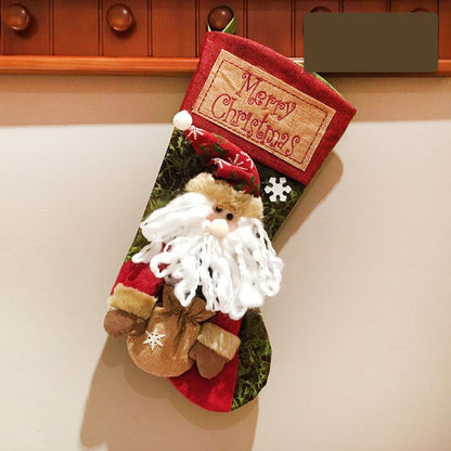 Christmas stocking decoration gift