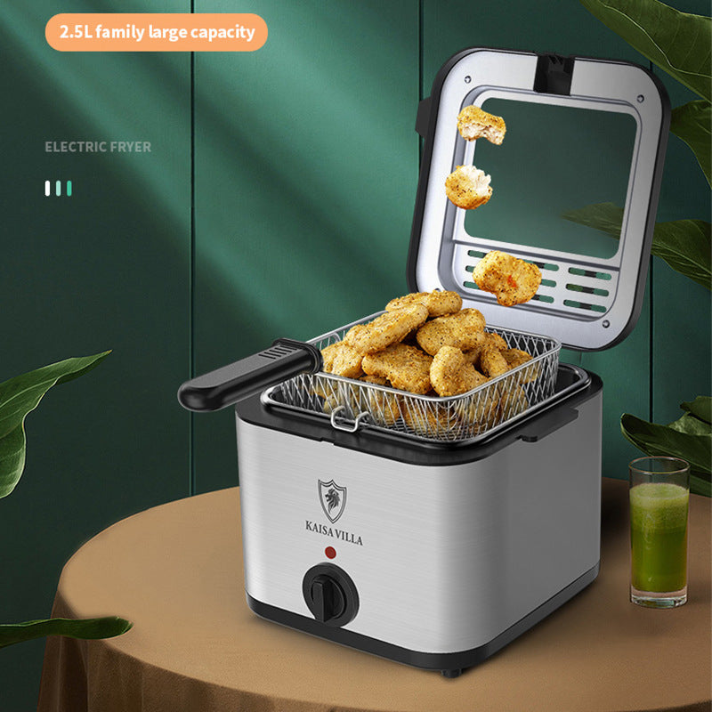 Electric Air Fryer Skewer French Fries Machine