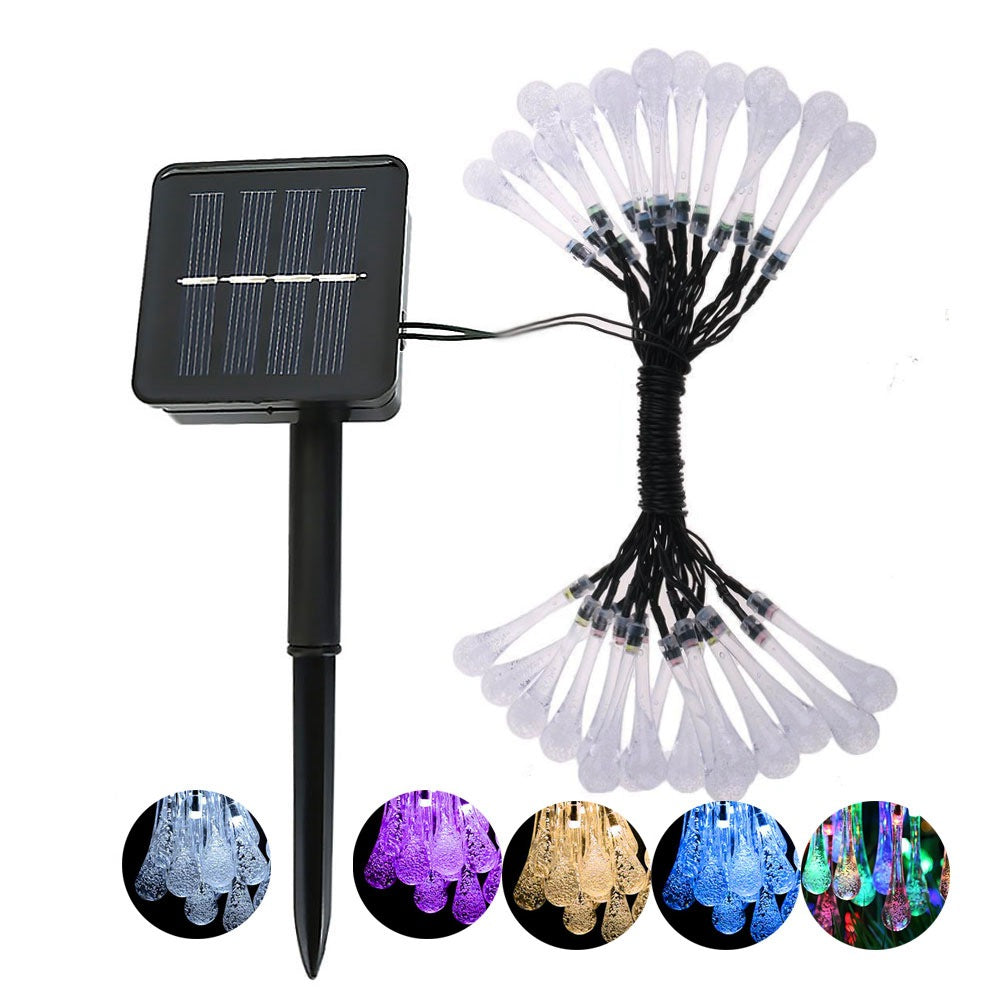 Water Drop Fairy LED Lights