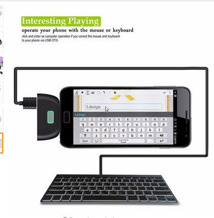 TYPE - C OTG Card Reader