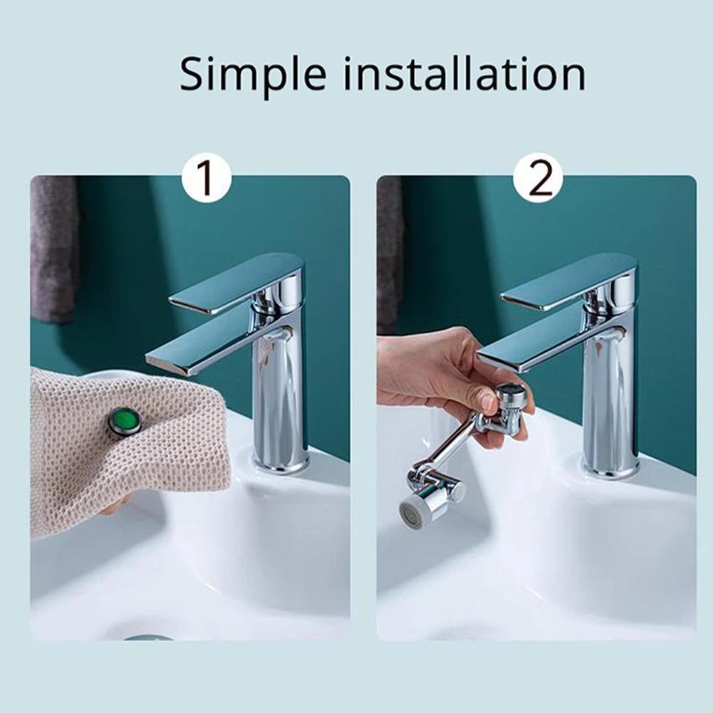 Multifunction Faucet, Splash Resistant Shower