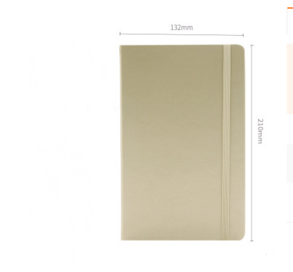 A5 tactile PU hardcover notebook