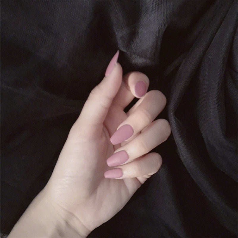 Wearable false nails