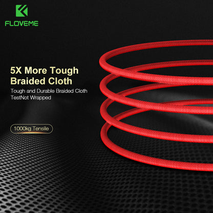 Compatible With  Indestructible High Tensile Fast Charging Cable For  And Android