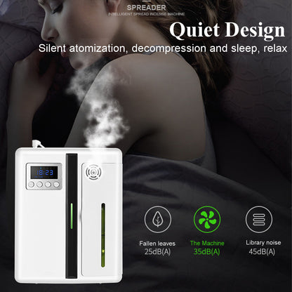 Scent Diffuser 160ml Waterless Air Scent Machine for Hotel Lobby