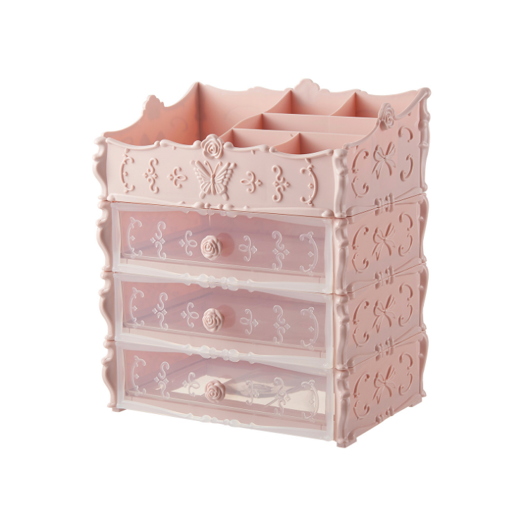 Makeup Organizer Cosmetic Storage Box Drawer