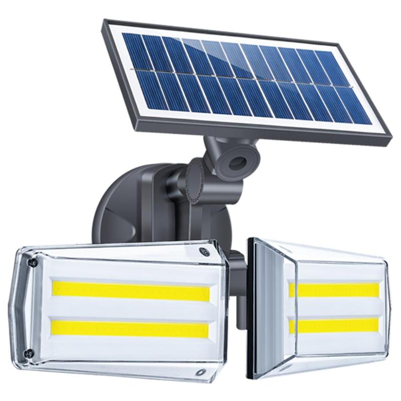 Solar wall light