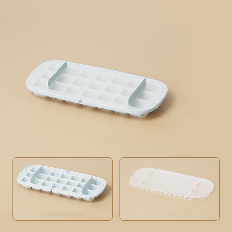 Ice Box Ice Cube Tray Grid