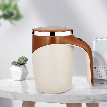 Rechargeable Electric Stirring Coffee Cup