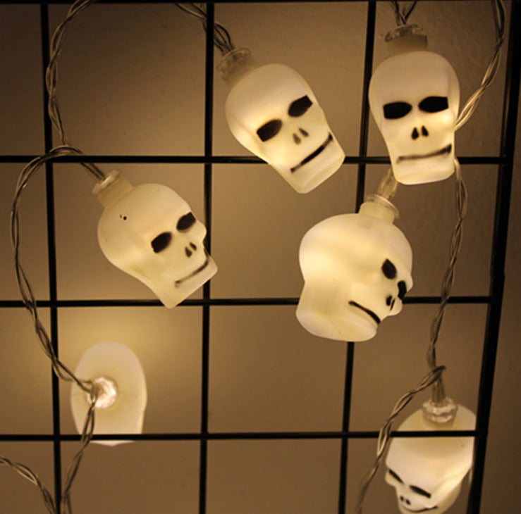 Led decorated Halloween lights