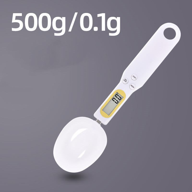 Digital Spoon Weight Scale LCD Display, 300g to 500g