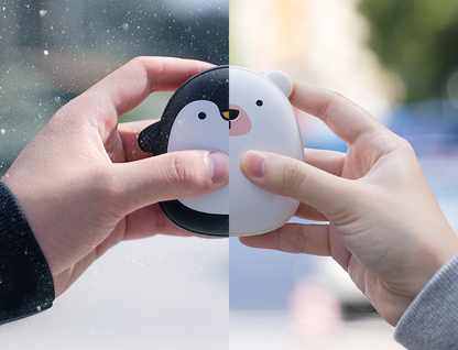 Penguin Polar Bear Electric Hand Warmers