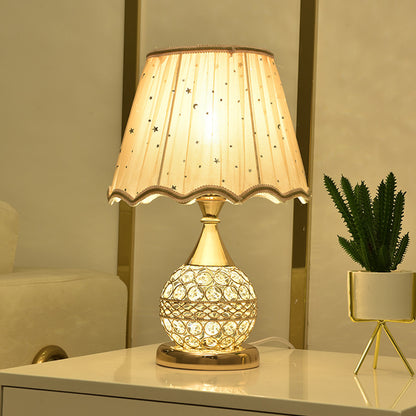 Crystal Desk Lamp Bedroom Bedside Lamp