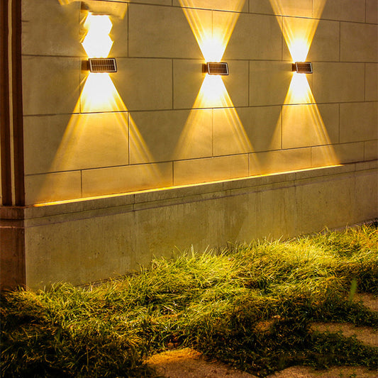 Solar Outdoor Wall Lights Waterproofing