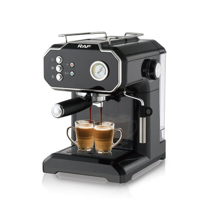 Small Coffee Machine, Semi-automatic High Pressure