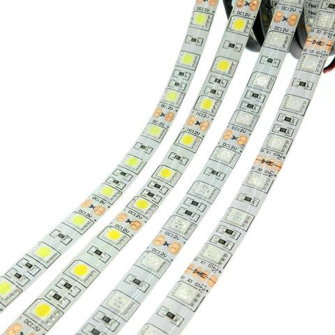 LED Light Strips Highlight 60 Light Beads Epoxy Waterproof Soft Strips