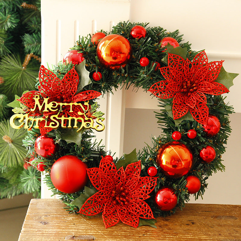 Christmas Wreath Home, Door Decor