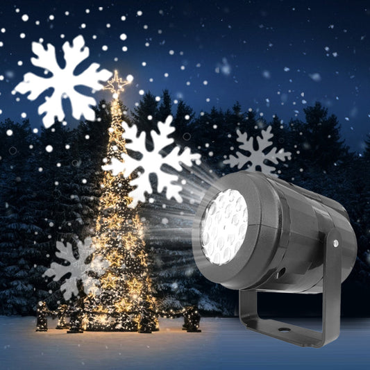 LED Christmas Snow Lights Projector Lamp